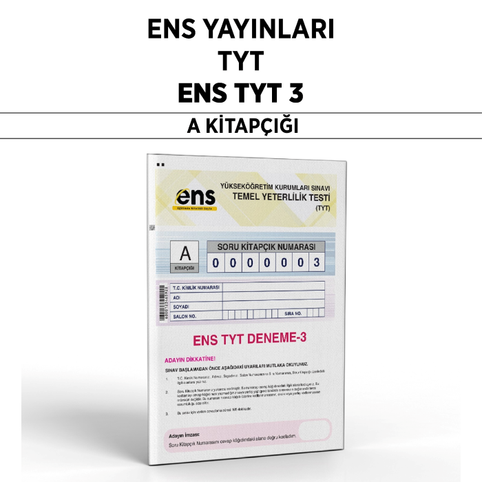 ENS YAYIN TYT SNV 3-A - 25-26
